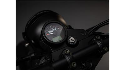 MUTT MONGREL 250 MATT BLACK