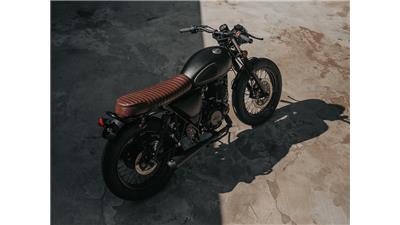 MUTT MONGREL 250 MATT BLACK