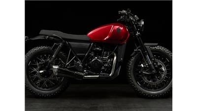 DRK-01 125CC CANDY RED