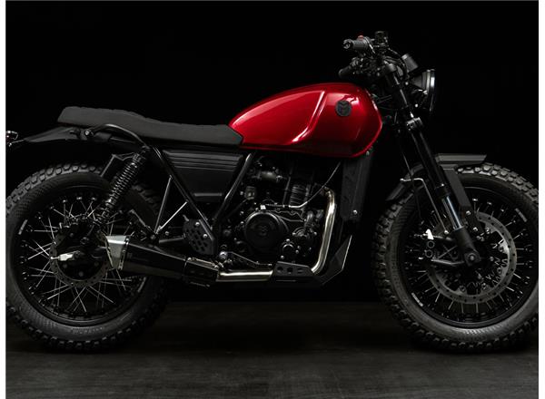 DRK-01 125CC CANDY RED