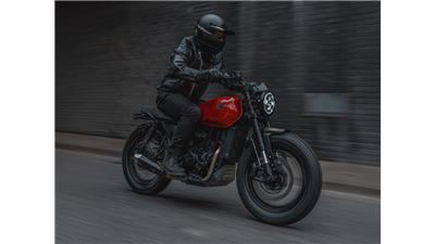 DRK-01 125CC CANDY RED