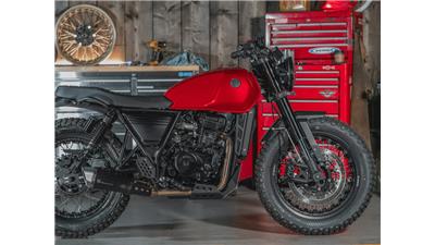 DRK-01 125CC CANDY RED