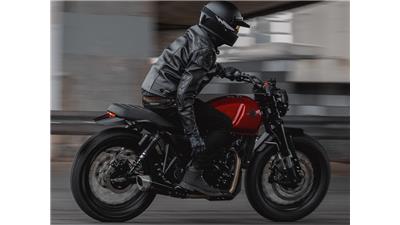 DRK-01 125CC CANDY RED