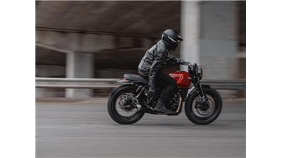 DRK-01 125CC CANDY RED
