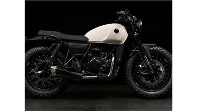 DRK-01 125CC WHITE SAND