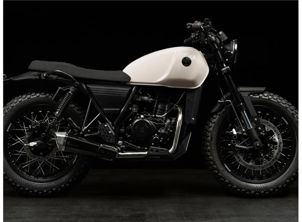 DRK-01 125CC WHITE SAND