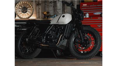 DRK-01 125CC WHITE SAND