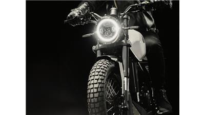 DRK-01 125CC WHITE SAND