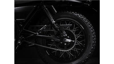 DRK-01 125CC WHITE SAND