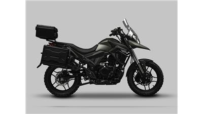 Stravaig 125CC MATT GREEN