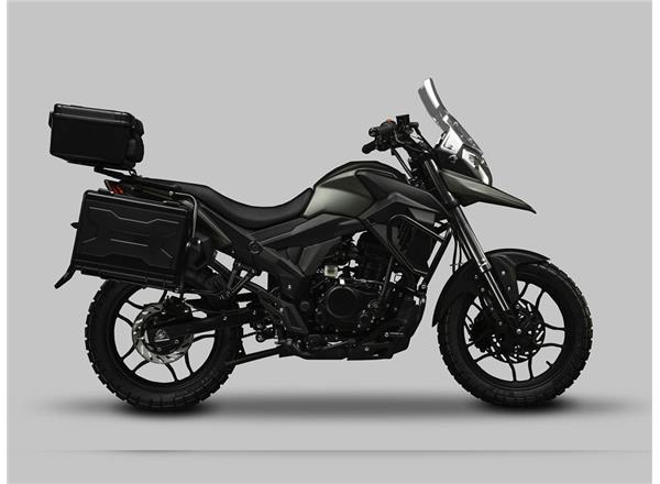 Stravaig 125CC MATT GREEN