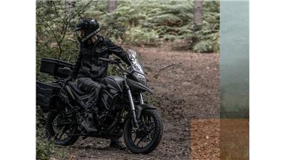 Stravaig 125CC MATT GREEN