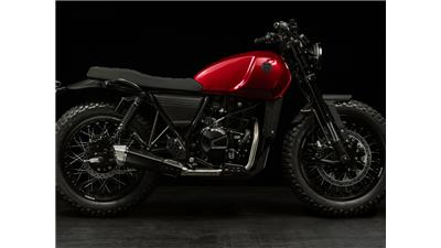 DRK-01 250CC CANDY RED