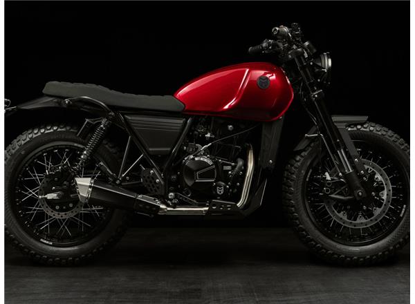 DRK-01 250CC CANDY RED