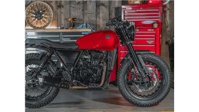 DRK-01 250CC CANDY RED