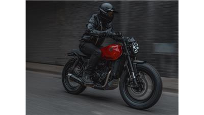 DRK-01 250CC CANDY RED