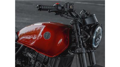 DRK-01 250CC CANDY RED