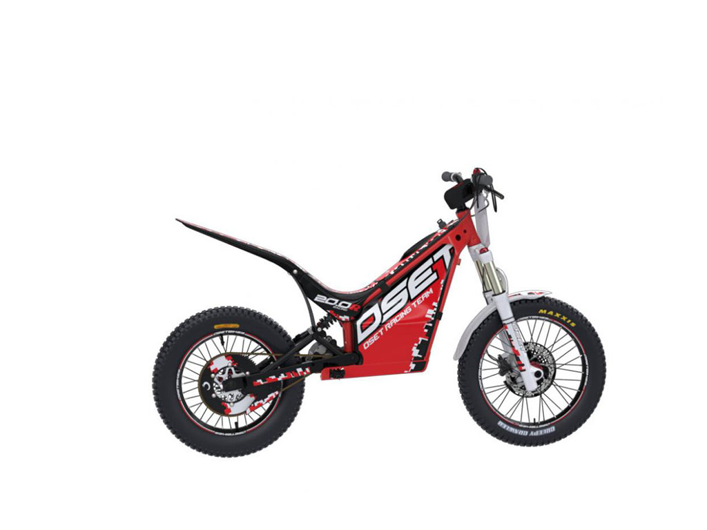 OSET 20.0R ELECTRIC OFF ROAD MOTORCYCLE