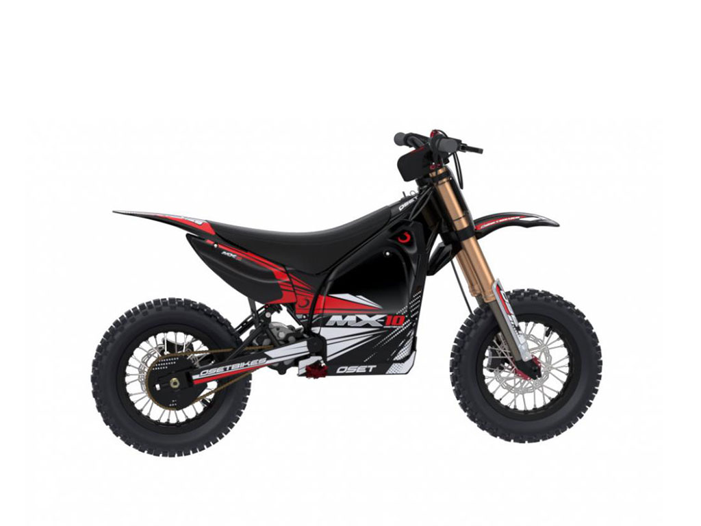MX-10 OFF ROAD MOTORCYCLE (AGES 4 – 7)