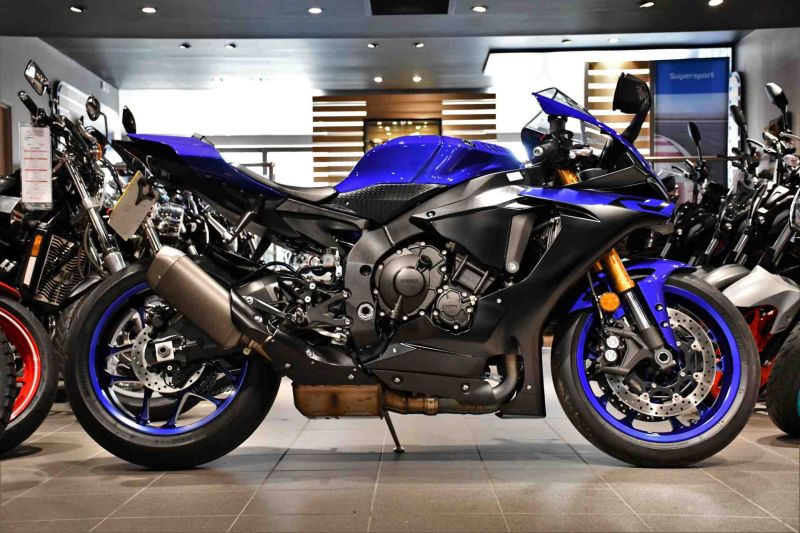 2019 Yamaha YZF R1 Blue