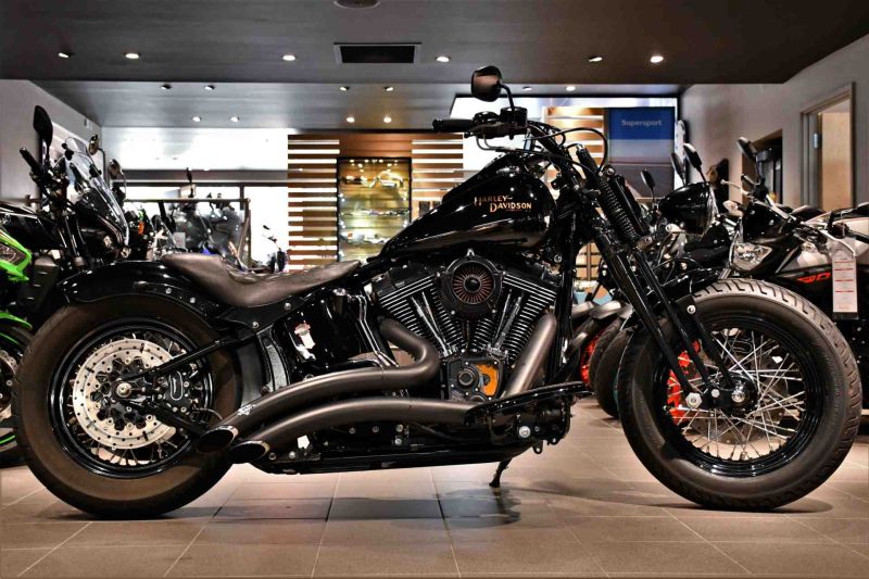 2005 Harley-Davidson Flstsci Softail Springer Black