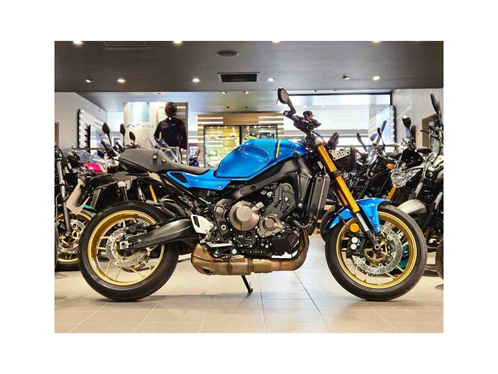 2023 Yamaha XSR 900 (MTM890) Blue - Alf England Motorcycles 2023 Yamaha XSR 900 (MTM890) Blue - Alf England Motorcycles