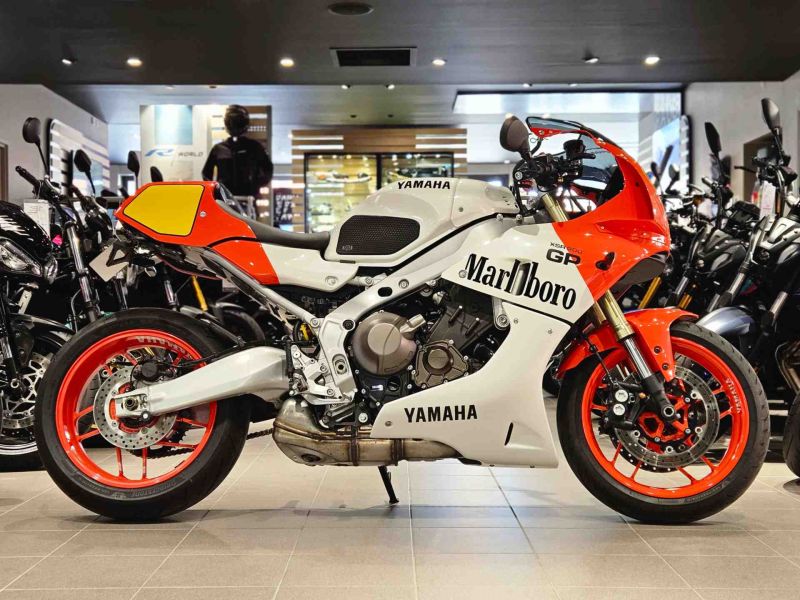 2024 Yamaha XSR 900 GP (MTM890D) Red