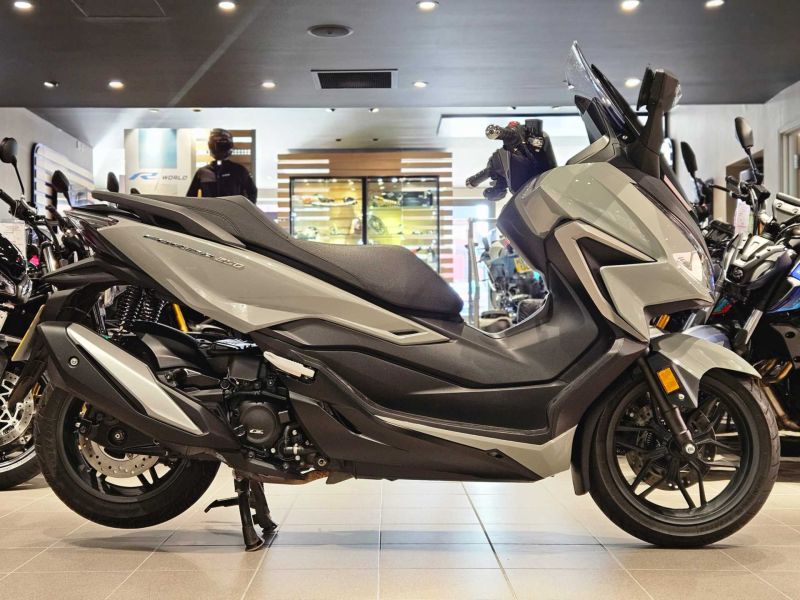 2022 Honda Forza 350 Grey