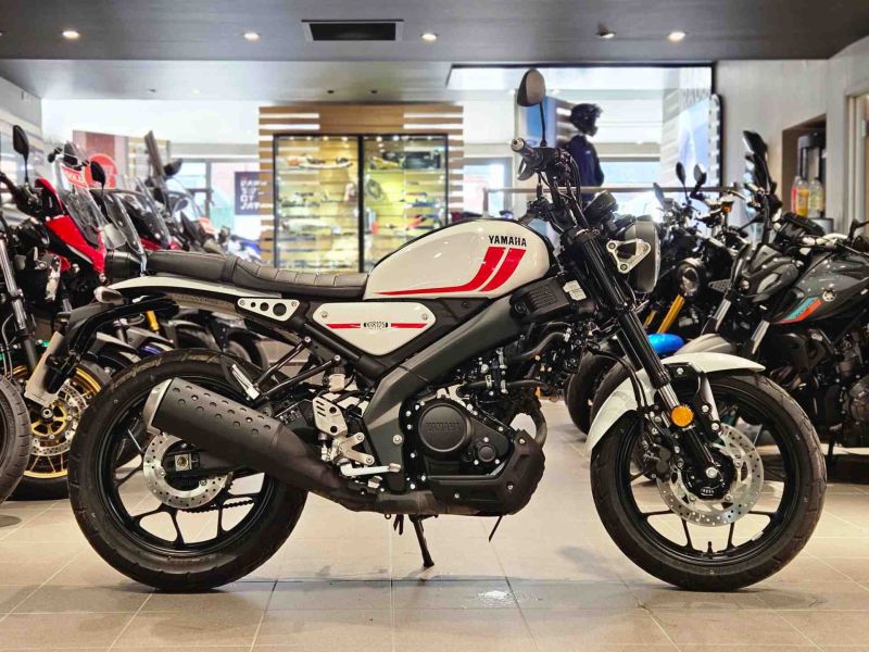 2024 Yamaha XSR 125 (MTM125) White