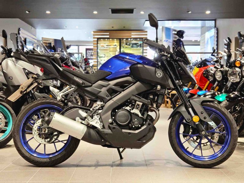 2018 Yamaha MT 125 ABS Blue