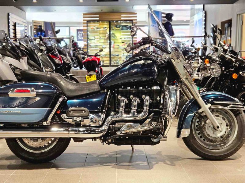2011 Triumph Rocket 111 Touring Blue