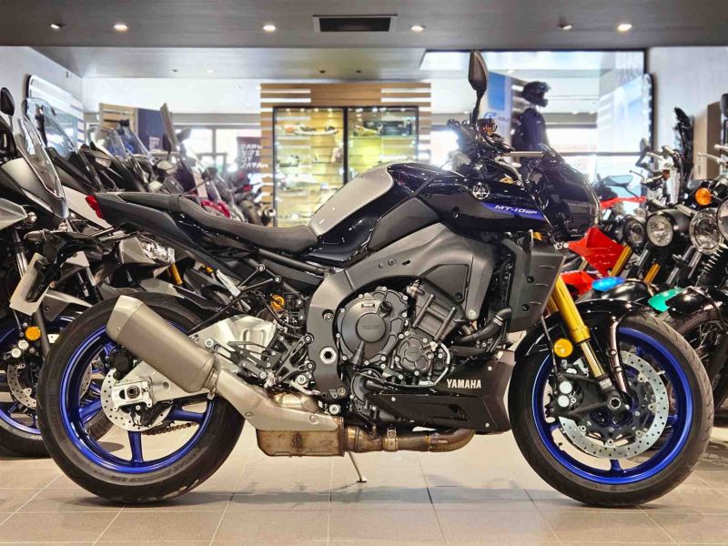 2023 Yamaha MT-10 SP MTN1000D Silver