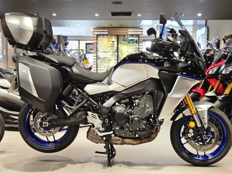 2024 Yamaha Tracer 9 GT+ (MTT890D-K) Silver
