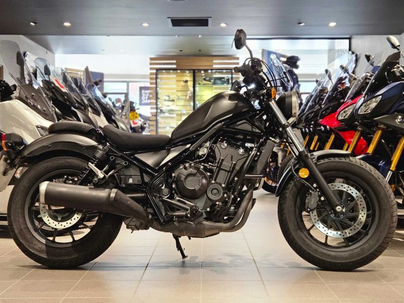 2019 Honda CMX 500 A-K Grey