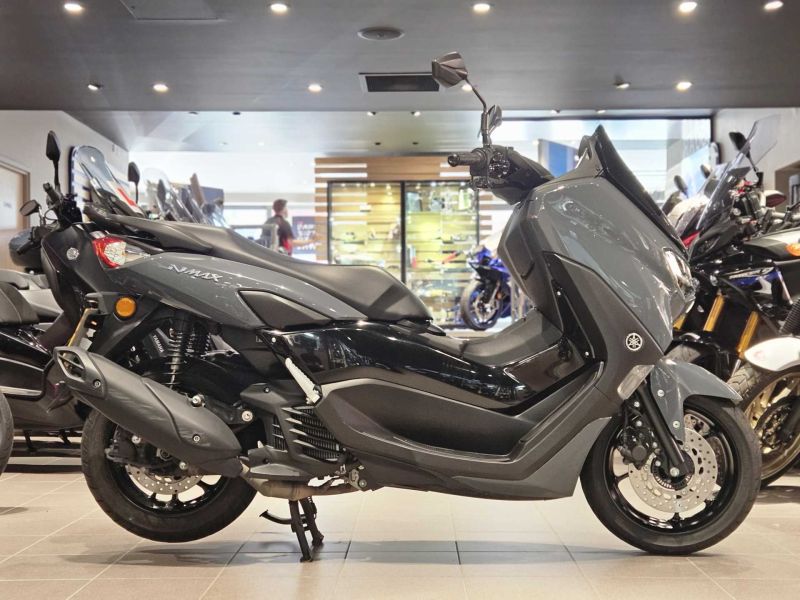2022 Yamaha GPD125-A Nmax 125 ABS Grey