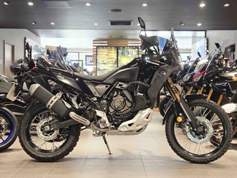 2023 Yamaha Tenere 700 World Raid XZT Black