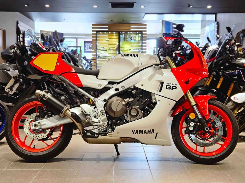 2024 Yamaha XSR 900 GP (MTM890D) Red