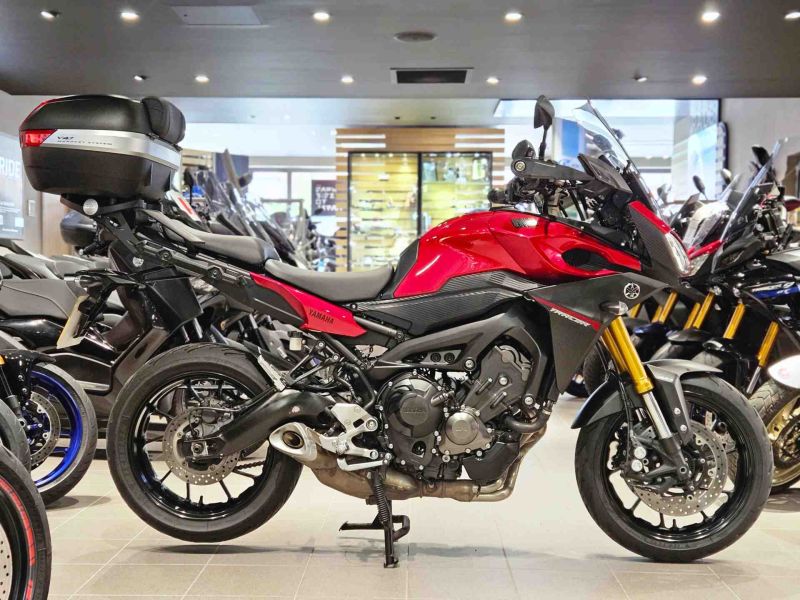 2016 Yamaha MT-09 Tracer ABS Red