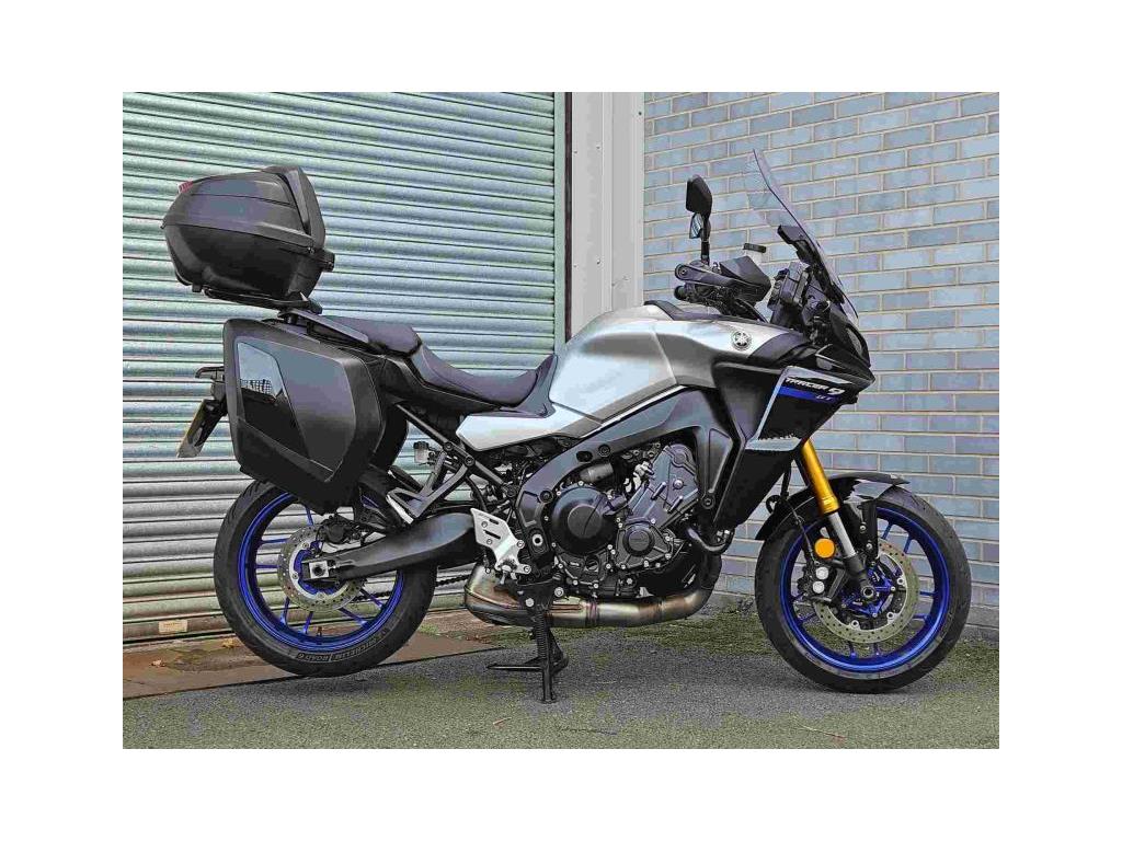 2022 Yamaha Tracer GT (MTT 890D) Black Alf England Motorcycles