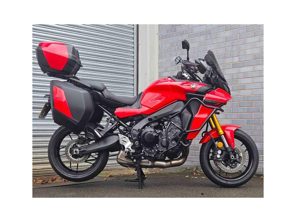 2022 Yamaha Tracer GT (MTT 890D) Red Alf England Motorcycles