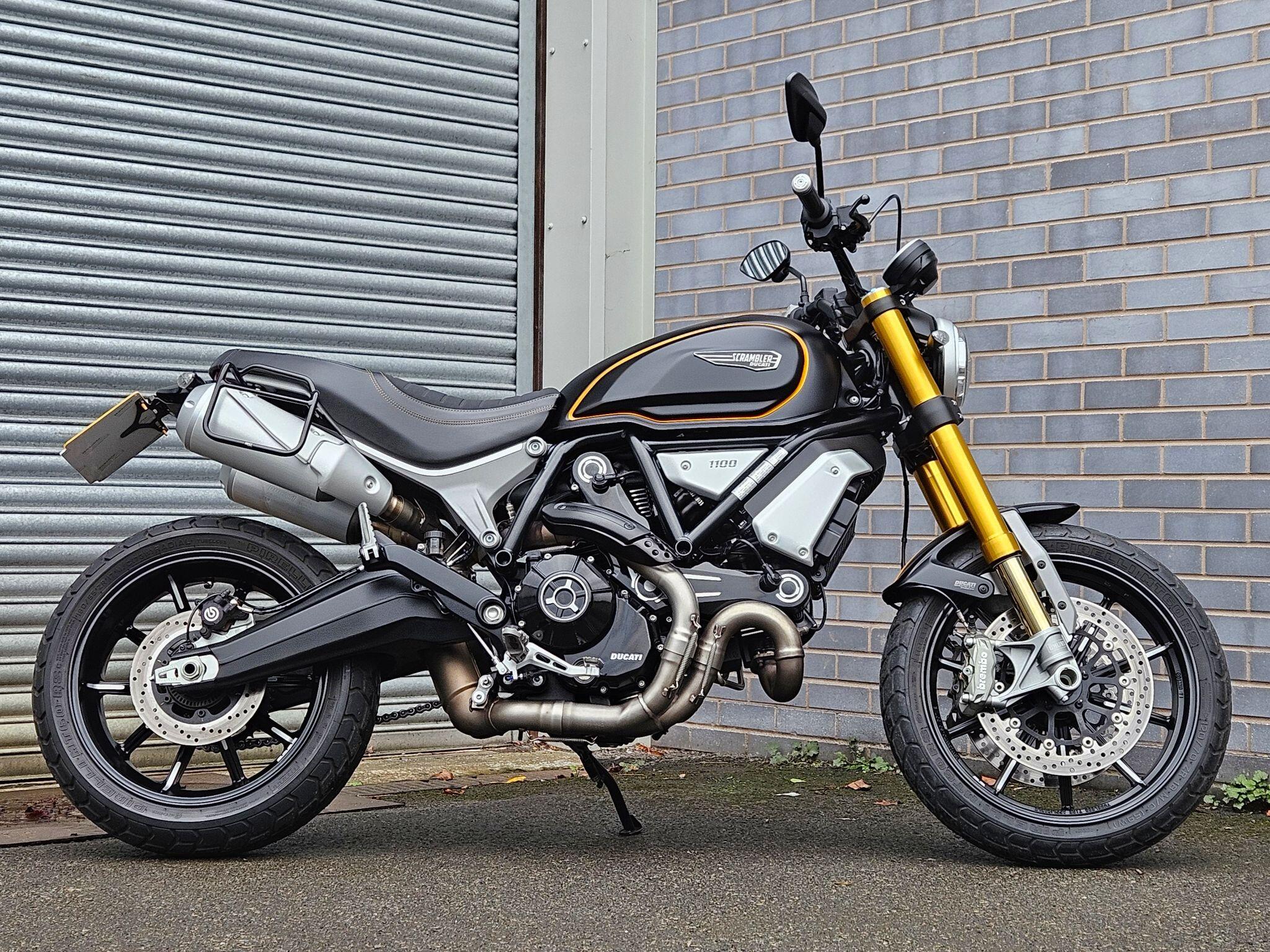 2019 Ducati Scrambler 1100