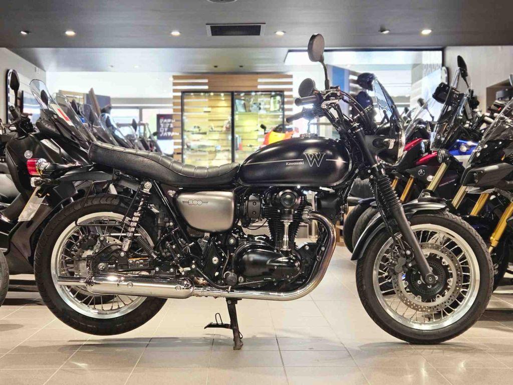 2020 Kawasaki EJ 800 BKF Street