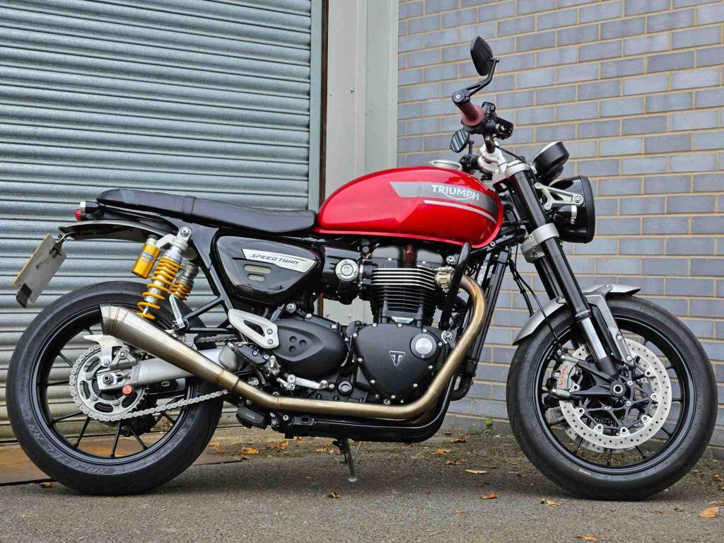 2022 Triumph Speed Twin