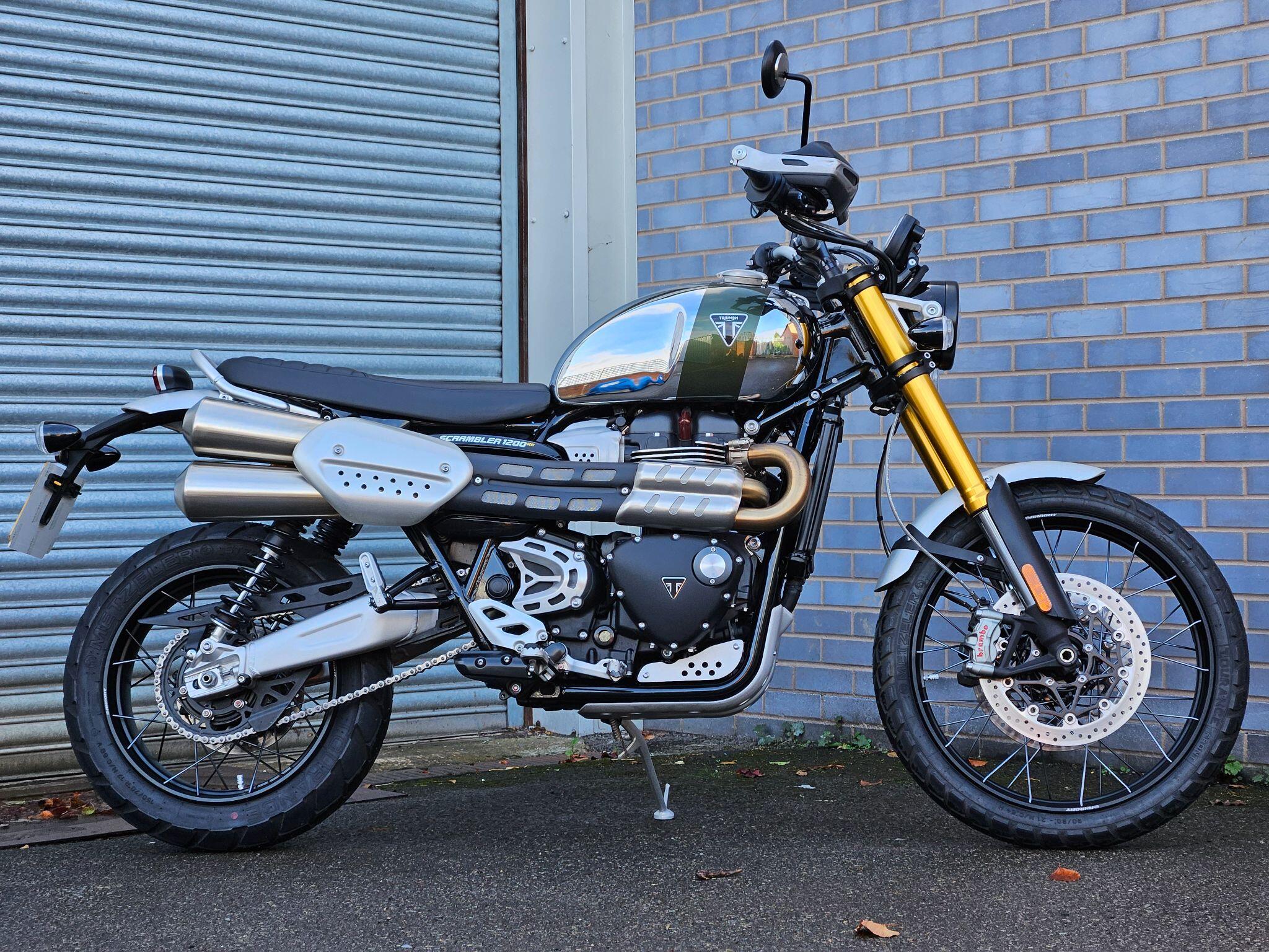 2023 Triumph Scrambler 1200