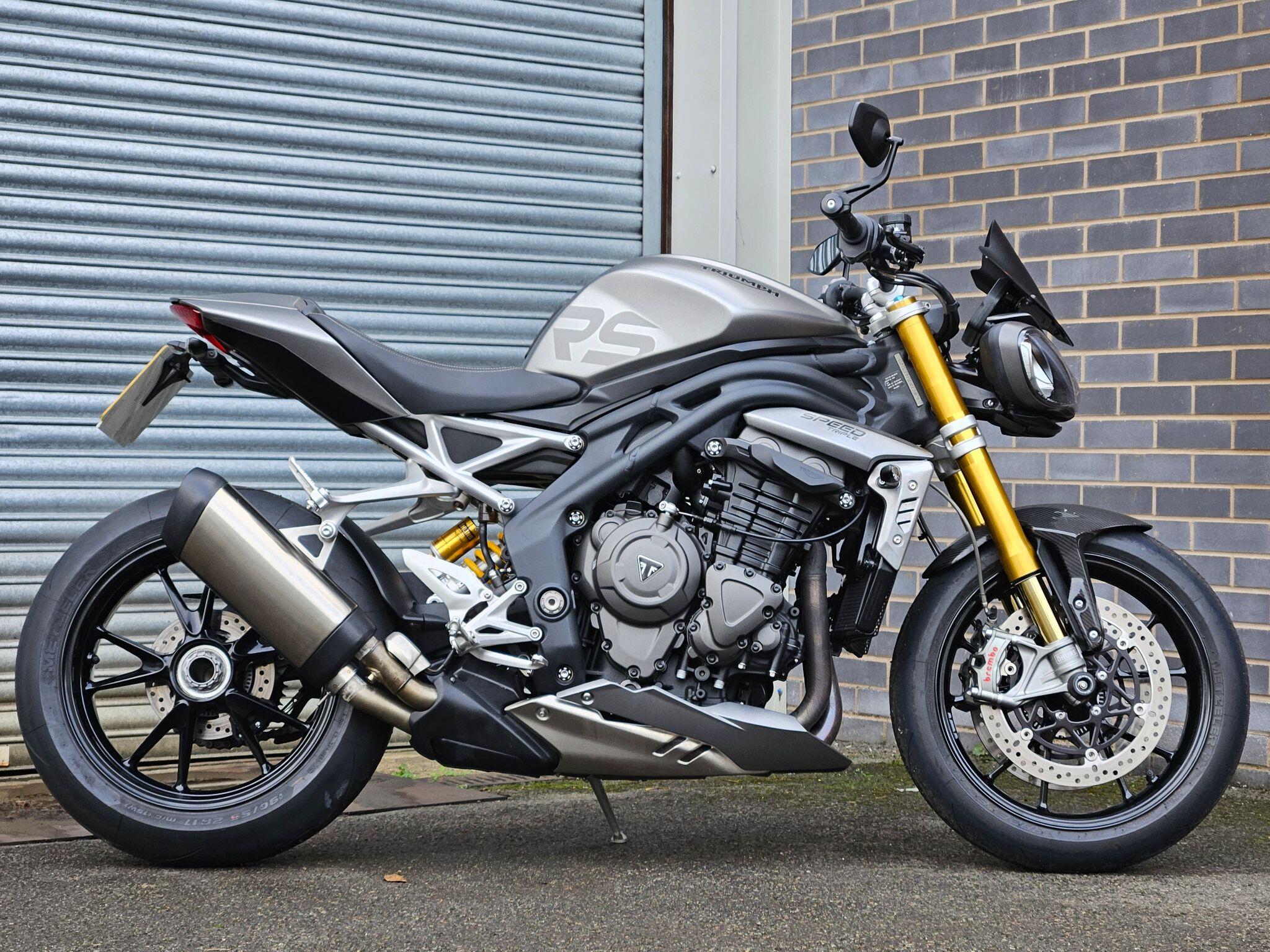 2021 Triumph Speed Triple 1200 2021 Triumph Speed Triple 1200