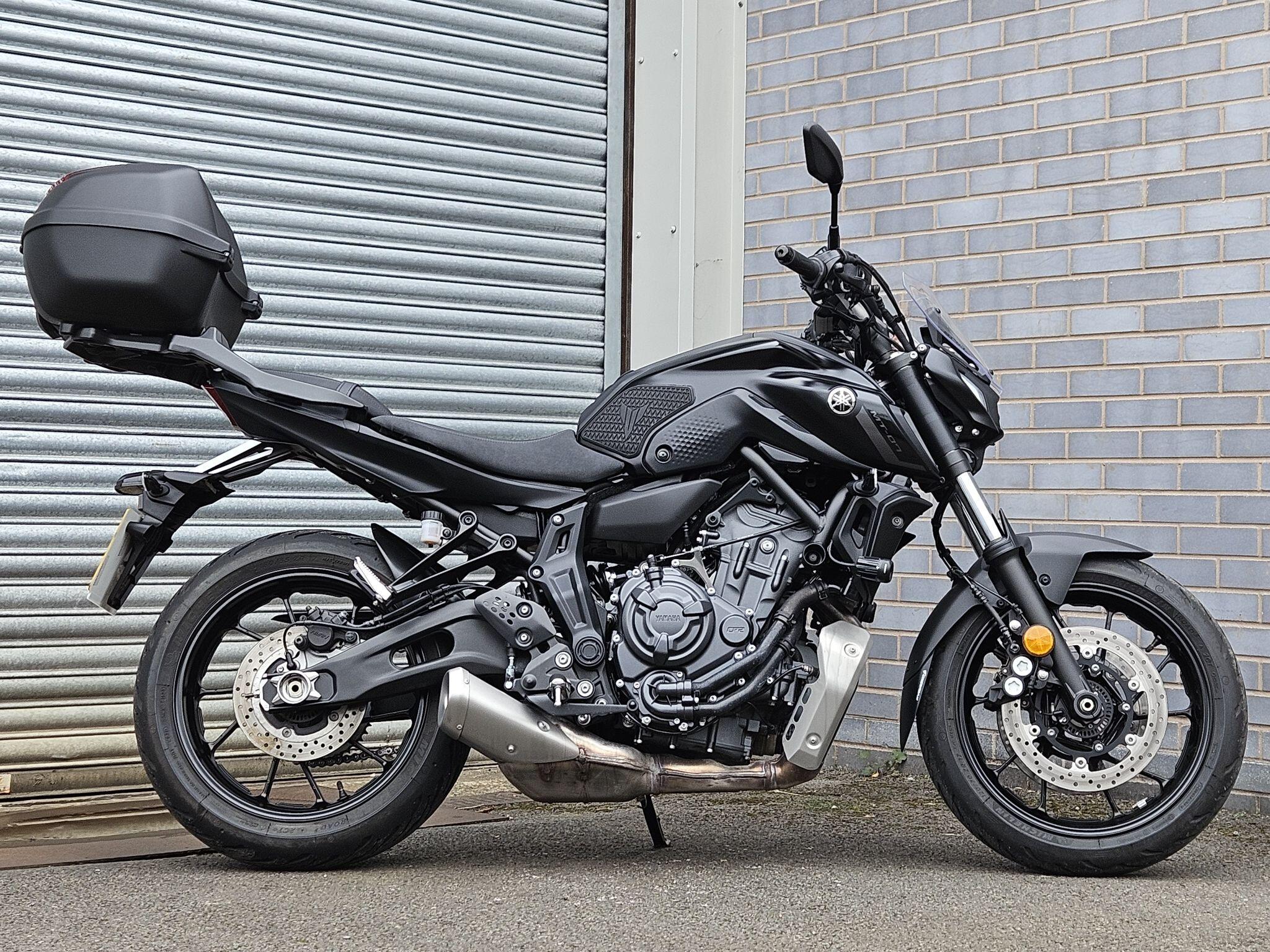 2024 Yamaha MT-07