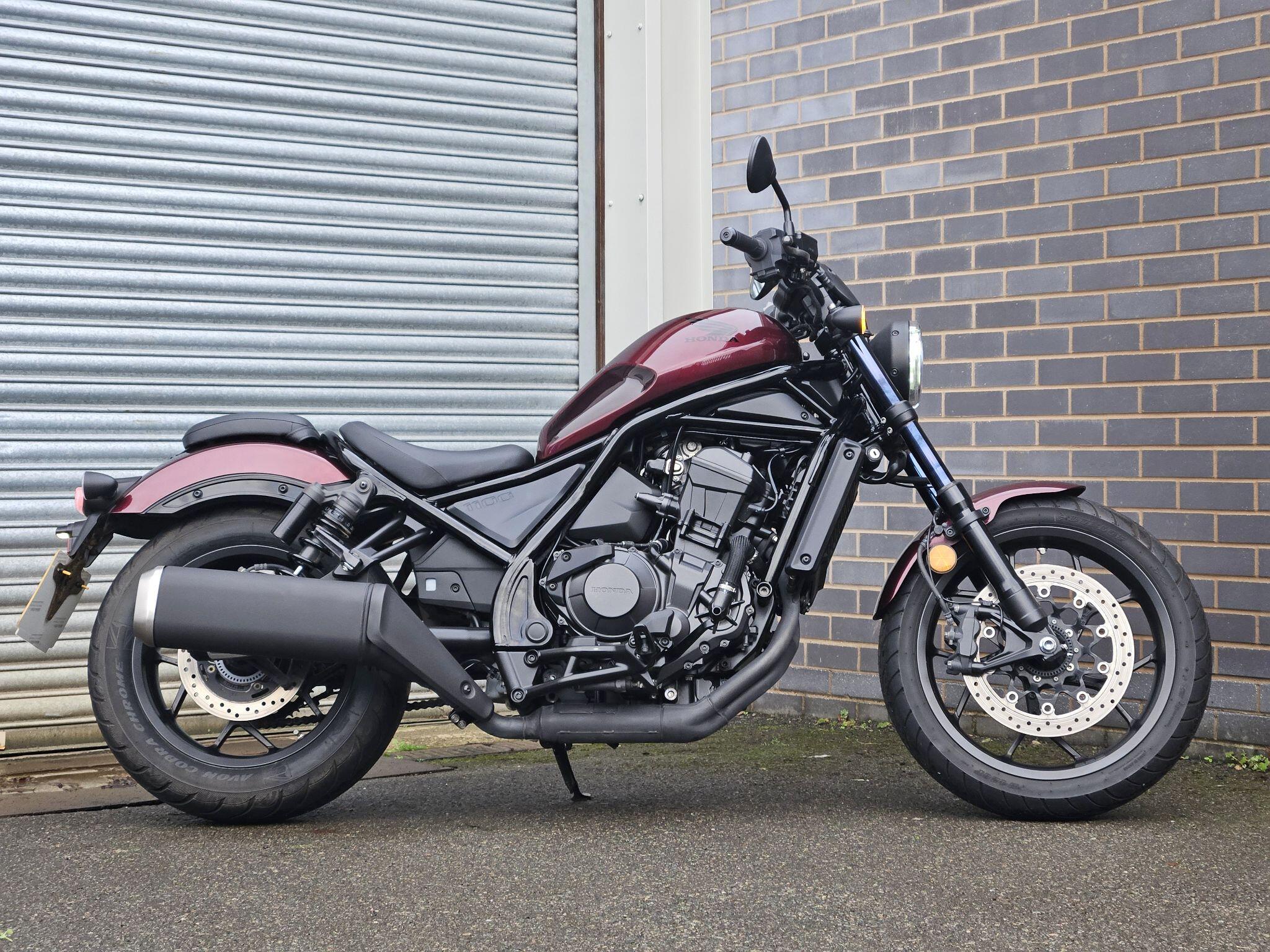 2021 Honda CMX1100 Rebel