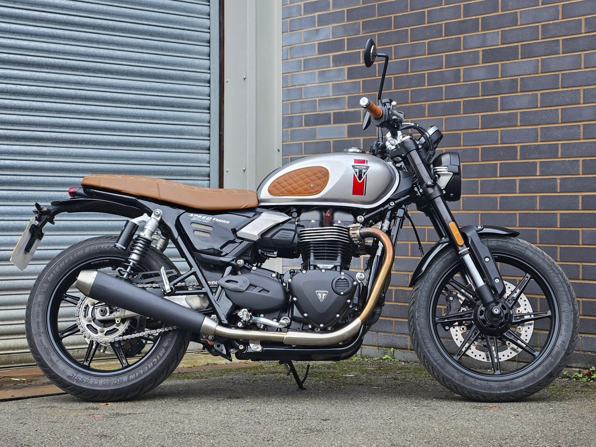 2025 Triumph Speed Twin 900