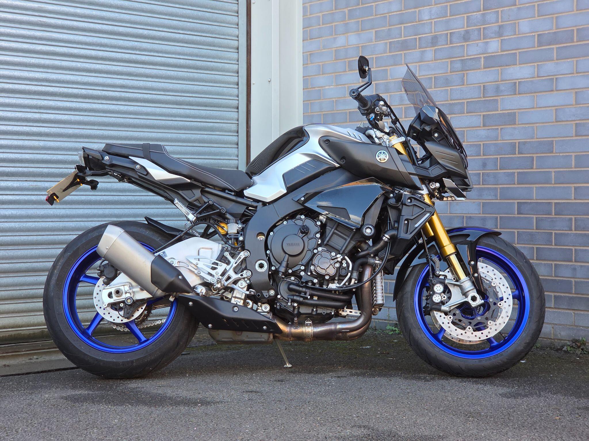 2019 Yamaha MT-10