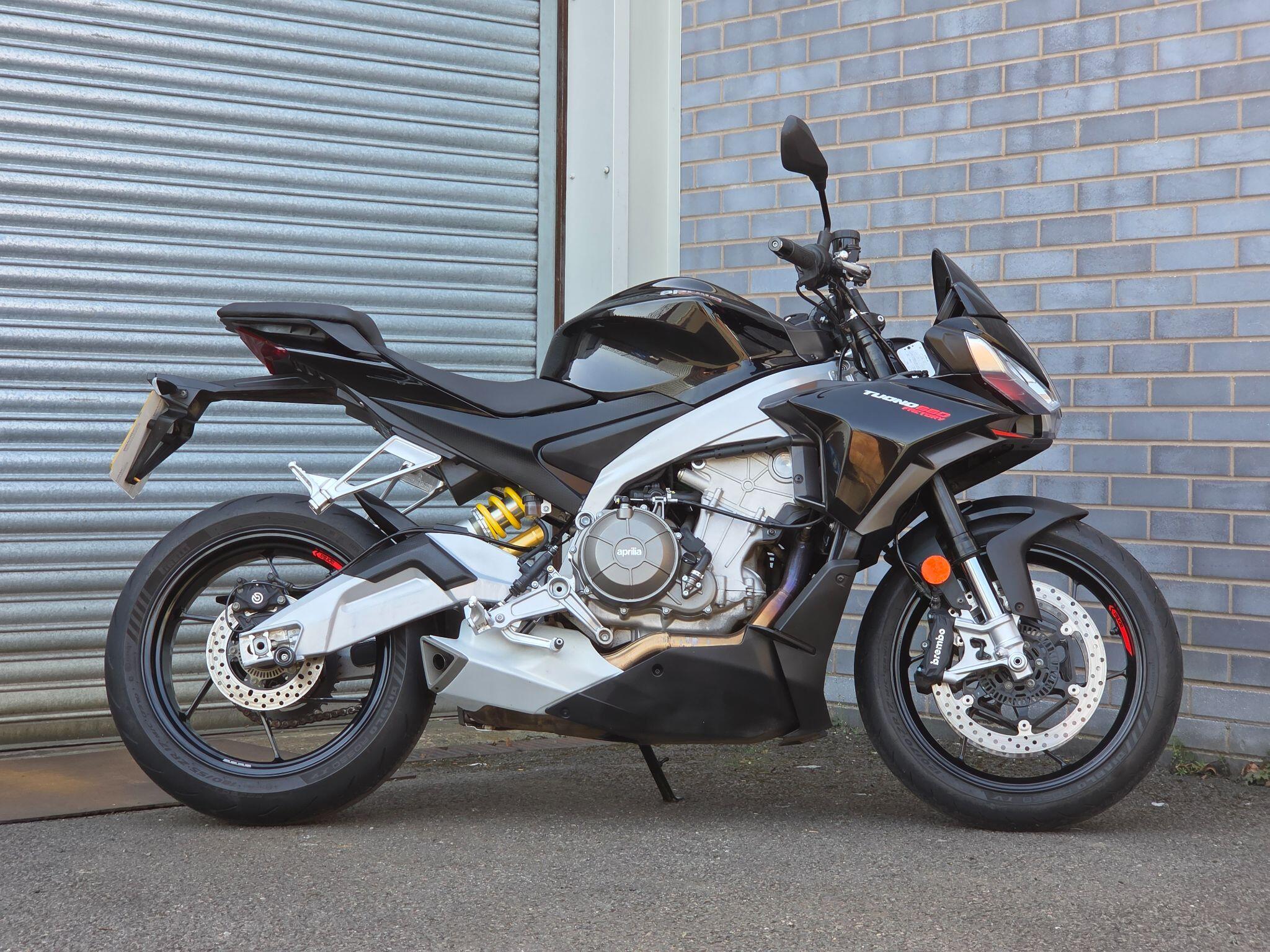 2024 Aprilia Tuono 660